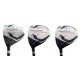 MEN'S LEFT HAND MAGNUM XS EDITION FAIRWAY WOODS SET: #5, 7 & 9 LEFT or RIGHT HAND FAIRWAY WOODS wGRAPHITE SHAFTS + FREE HEAD COVERS: CHOOSE FLEX & LENGTH